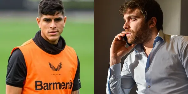 El Tottenham está tras los pasos de Piero Hincapié