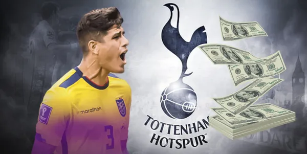 El Tottenham va a la carga por Piero Hincapié