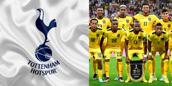 El Tottenham va a la carga por un equipo ecuatoriano