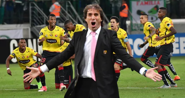 El trabajo que hizo Guillermo Almada en Barcelona SC para llegar a semifinales de Libertadores