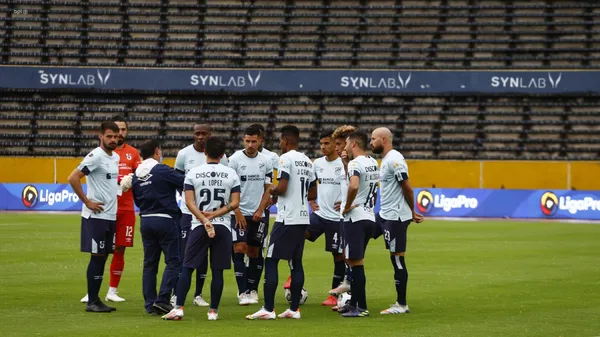 El "Trencito Azul" se siente inconforme tras lo sucedido en el estadio Olímpico Atahualpa