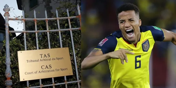 El Tribunal de Arbitraje Deportivo llamó a Byron Castillo a declarar