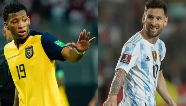 El último partido de las eliminatorias será entre Ecuador y Argentina, pero al parecer los 'gauchos' no lo tomarán en serio