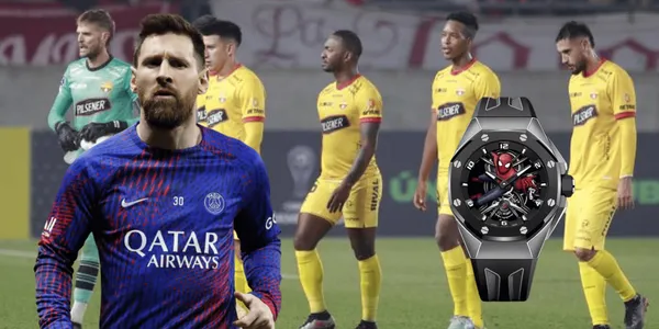 El último reloj que usó Lionel Messi cuesta $233
