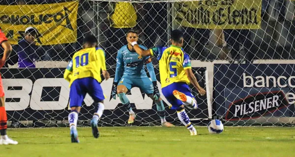 El único dato positivo de Barcelona SC en la derrota contra Gualaceo
