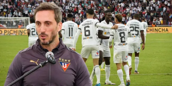 El único equipo ecuatoriano en Copa Sudamericana es Liga de Quito