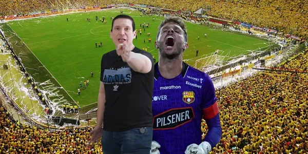 El único equipo grande e ídolo del Ecuador es Barcelona Sporting Club