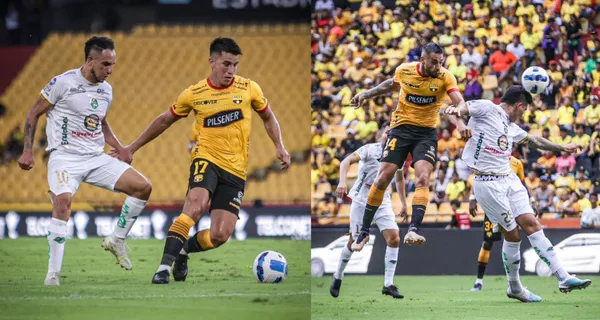 El único jugador que genera sorpresa en Barcelona SC, el más peligroso contra Mushuc Runa