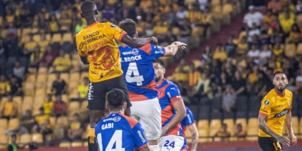 El único jugador que suda la camiseta en Barcelona SC