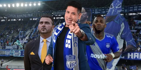 El único objetivo del cuadro amarillo es que Emelec descienda