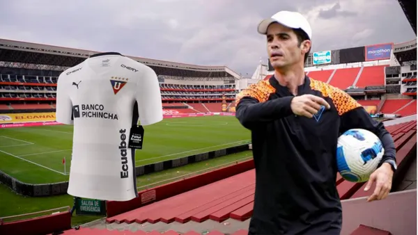 El único que suda la camiseta l Foto tomada de: El Universo/Ecuavisa/Marathon