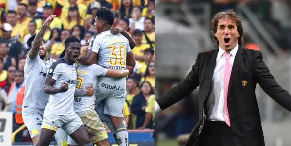 El uruguayo está en Ecuador y habló sobre la final de vuelta de la Liga Pro