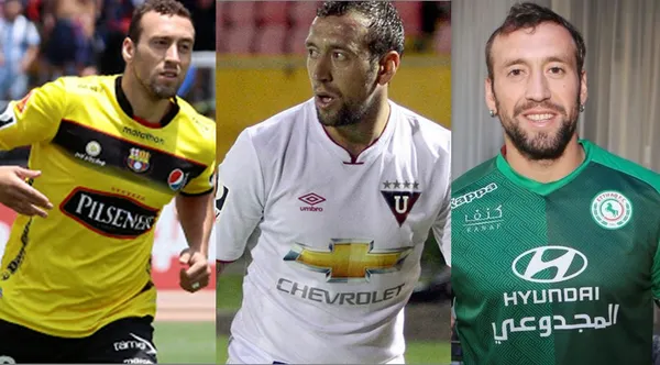 El uruguayo ganó mucho más que en el fútbol ecuatoriano, por lo que no dudó en salir
