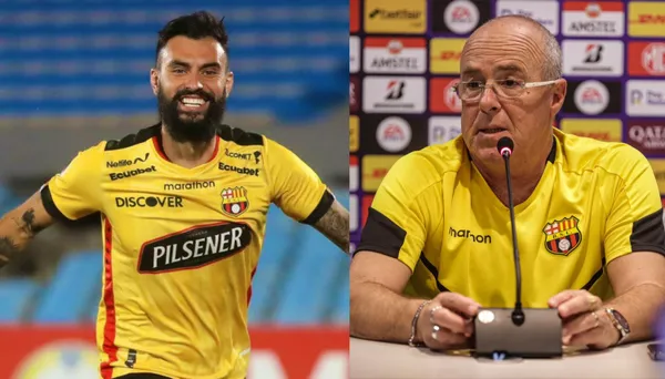 El uruguayo Gonzalo Mastriani volvió a fallar un gol y Célico se molestó