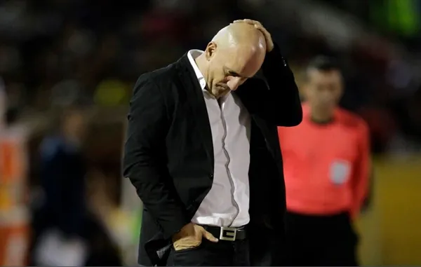 El uruguayo no le encontró la vuelta al partido ante Boca