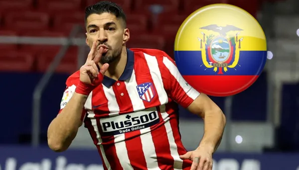 El uruguayo Lucho Suárez podría hacer dupla con un ecuatoriano, mira en que equipo jugaría