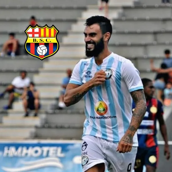 El uruguayo Mastriani aún no consigue anotar ningún gol desde que llegó a Barcelona