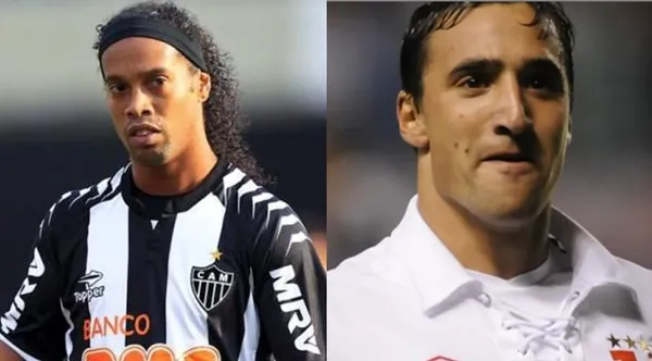 El uruguayo que pasó por Liga de Quito jugó ante el poderoso equipo que comandaba Dinho