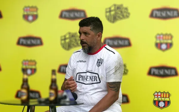 El Uruguayo rompió el silencio sobre dichas declaraciones