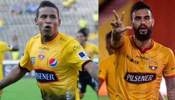 El uruguayo rompió un récord que lo tenía vigente Michael Arroyo en la Copa Sudamericana