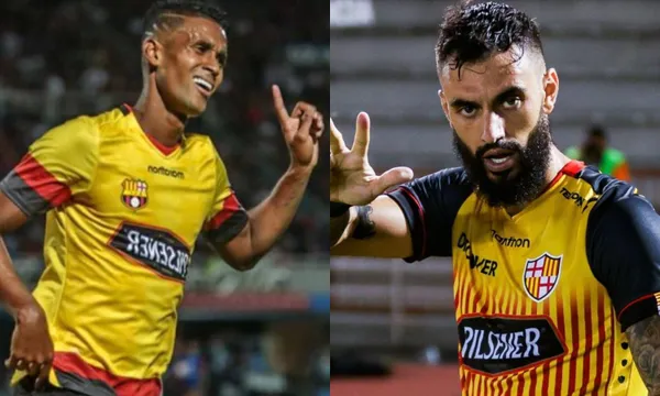 El uruguayo se perdió un gol cantado frente al arco, hasta Jorge Célico se molestó