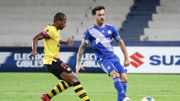 El uruguayo se vio anulado en el campo de juego