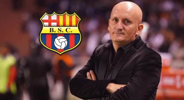 El uruguayo señaló que no jugaría en Barcelona SC, pero no le cierra las puertas a otro grande de Ecuador