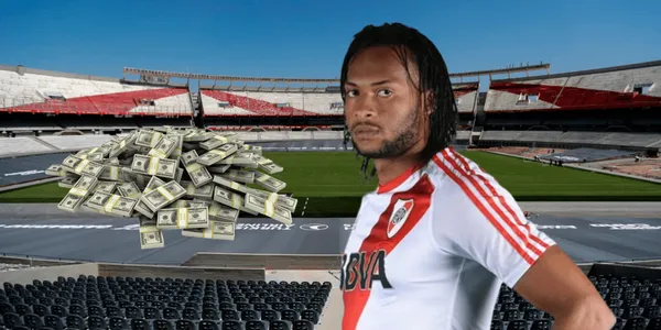 El valor que tiene Arturo Mina ahora, después de haber sido fichado en River por 3 millones