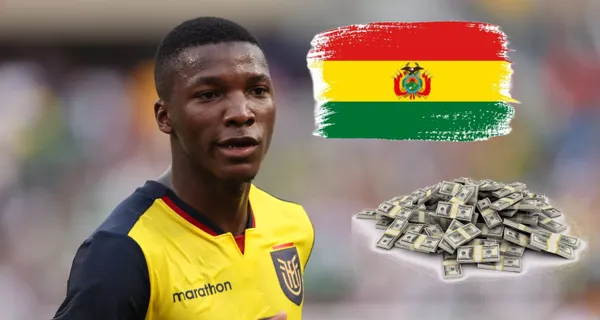 El valor que tiene la selección de Bolivia no es ni la mitad de Moisés Caicedo