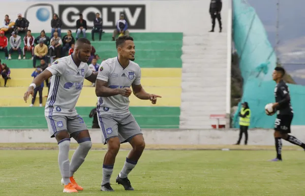 El venezolano Edwuin Pernía llegó como el reemplazo de Cuco Angulo pero hasta ahora no ha dado la talla