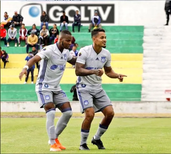 El venezonalo Pernía llegó a Emelec como el reemplazo de Cuco Angulo pero todavía no lo ha hecho olvidar a los Eléctricos