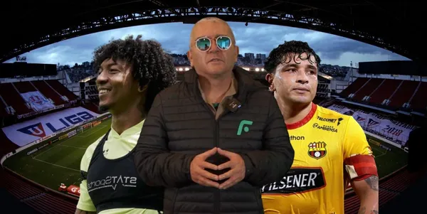 El verdadero clásico del país es Liga de Quito vs Barcelona