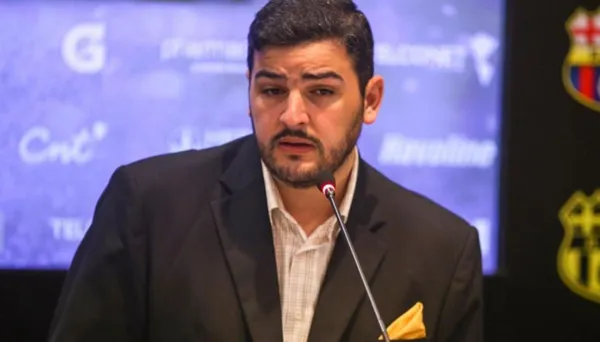 El vicepresidente de Barcelona manifestó que Alfaro Moreno les dará una “Alegría” a los hinchas