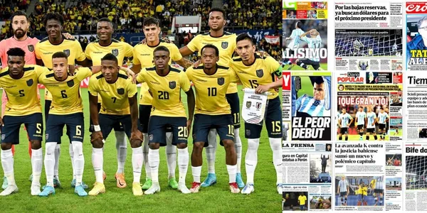El video de la Selección Ecuatoriana que hasta la prensa argentina aclamó