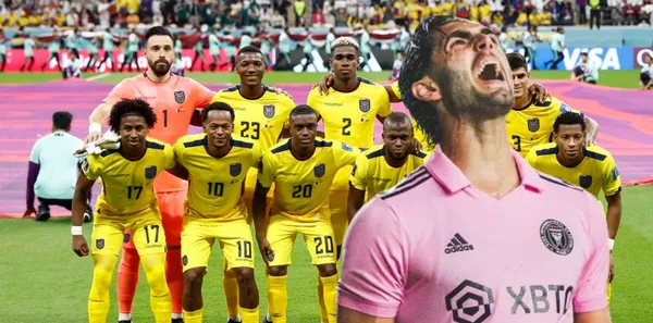 El video que demuestra que no le pasan el balón a Campana en la selección