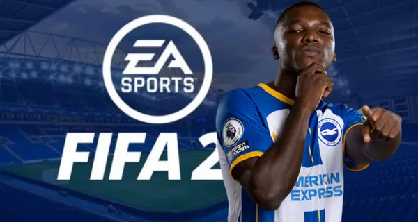 El videojuego FIFA 23 reconoció al jugador del Brighton por su nivel