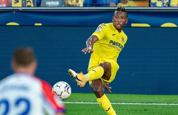 El Villarreal reporte médico del joven jugador ecuatoriano