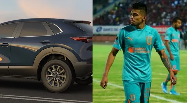 El volante albo tiene un gran carro que maneja por las calles de Quito