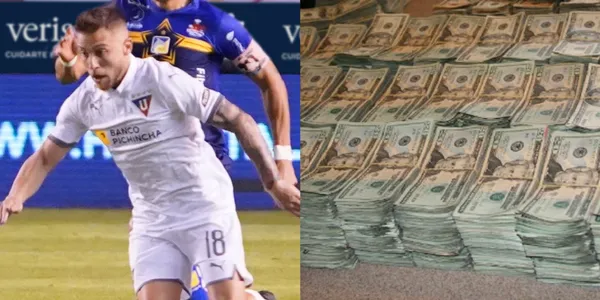 El volante argentino fue fichado sin ningún costo por LDU y en sus primeros partidos ha dado muestra de se una figura