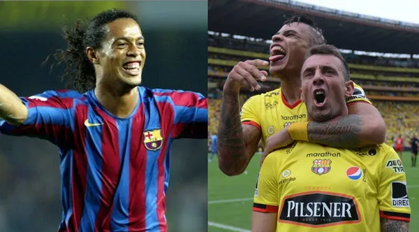 El volante de Barcelona SC, Damián Díaz, recordó uno de sus mejores goles aunque no lo hizo con la camiseta de BSC