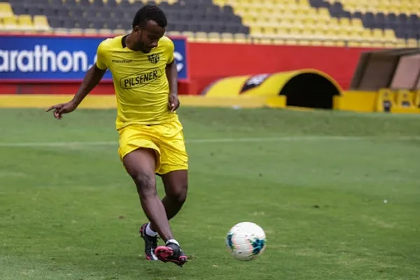 El volante de Barcelona SC no ha demostrado todo su potencial