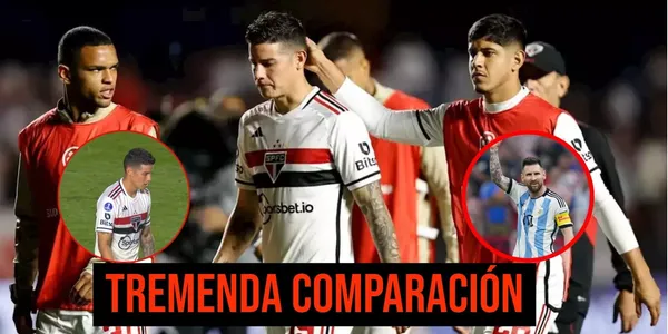 El volante colombiano fue el antihéroe de la jornada en el duelo frente a Liga