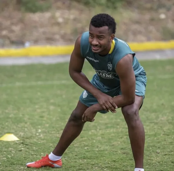 El volante de contención está disfrutando de sus vacaciones, antes que inicie la pretemporada