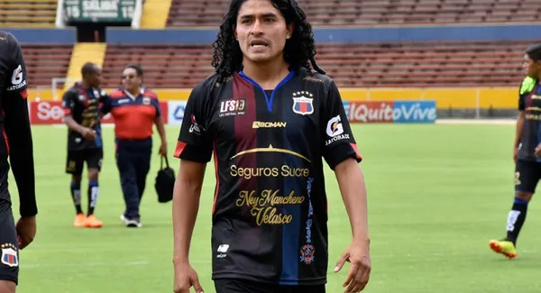 El volante dejó Deportivo Quito