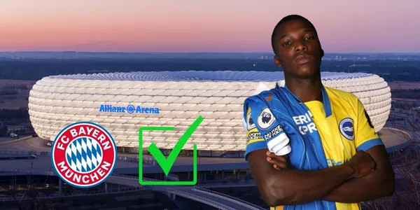 El hoy volante del Brighton y una decisión muy importante para su futuro