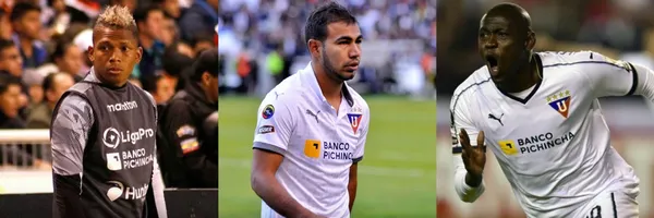 El volante diez de LDU tuvo buena sincronía con un jugador que no programado pero que entendió a la perfección el juego de Junior Sornoza