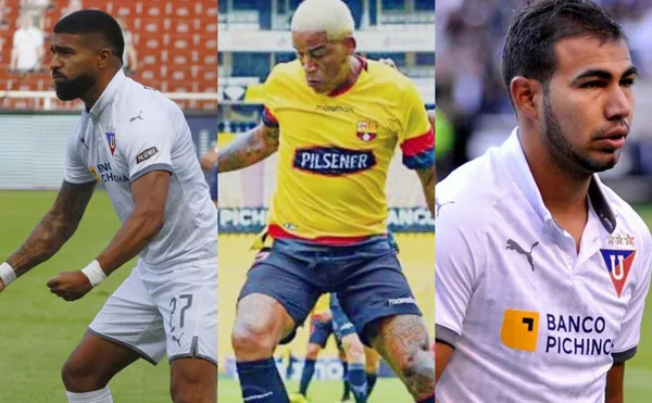 El volante dio a conocer quien es el mejor jugador en LDU para él y compartió equipo