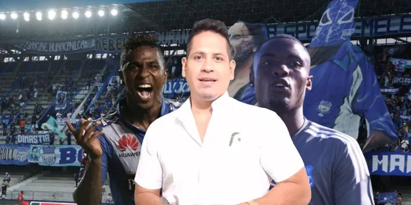 El volante ecuatoriano habría demandado a Emelec por valores adeudados