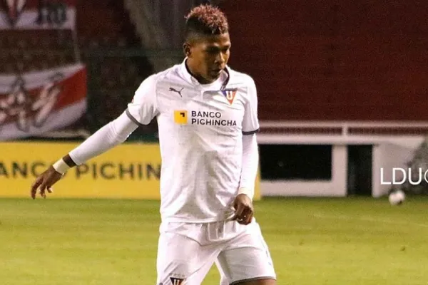 El volante ecuatoriano no llegó en la mejor condición futbolística luego de la paralización