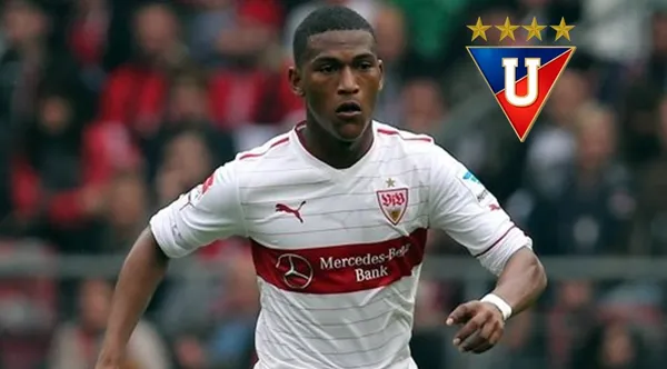 El volante ecuatoriano sonó para la U pero finalmente se quedó en Europa